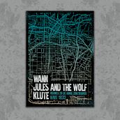 Wann +  Jules & The Wolf + Klute. Art Direction, Design, and Graphic Design project by Gonzalo Di Gregorio - 04.04.2016