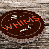Whims Cupcakes. Un proyecto de Diseño gráfico de Javi Unciti-Luna - 31.03.2016