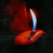Burn Them All poster. Un proyecto de Diseño gráfico y Fotografía de Nico Tornatti - 22.12.2016