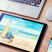 Proyecto Mype Gold - Mailchimp + Landing Page . Un proyecto de  de Christian Castro Barrientos - 14.01.2017