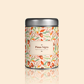 Pinus Nigra. Un progetto di Design, Illustrazione tradizionale e Packaging di André Gijón - 31.01.2017
