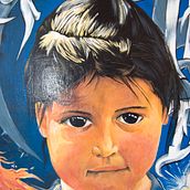 Pintura mural. Arts, Crafts, Fine Arts, Interior Design, Set Design, Traditional illustration, and Painting project by Sergio Jerez Martínez - 01.31.2017