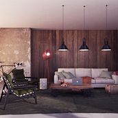 Infografías Salón-Entrada. 3D, Architecture, Interior Architecture, Design, Interior Design, Furniture Design, Making, Industrial Design & Infographics project by Diamond Architecture - 01.31.2017