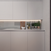 Infografía Cocina. 3D, Architecture, Interior Architecture, Interior Design, Education & Infographics project by Diamond Architecture - 01.31.2017