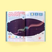 Infografía Colisiones Divinas. Un progetto di Infografica di el abrelatas - 31.01.2017