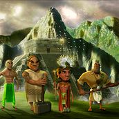 Mi Proyecto del curso: Matte Painting: creando mundos fotorrealistas. Un projet de Illustration traditionnelle de Fabricio Sanchez - 02.02.2017