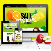 Responsive Web. Projekt z dziedziny Tworzenie stron internetow, ch, Design i Projektowanie graficzne użytkownika escalante_facundo - 01.02.2017