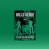 Millo Verde Festival. Un projet de Br, ing et identité , et Design graphique de Aleks Figueira - 01.02.2017