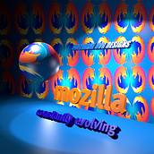 MOZILLA .  BREAKING NEWS. Un projet de 3D, Animation, Cinéma, vidéo et télévision, Design , UX / UI , et Vidéo de ROBER VILLAR - 01.02.2017