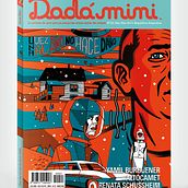 Dadá Mini Revista de Arte. . Design, and Editorial Design project by maurofrancorua - 05.01.2013