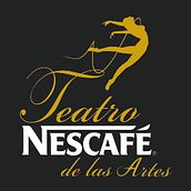 Teatro NESCAFE  logo+ Brand. Art Direction project by comics26 - 02.01.2017