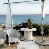 Boda 10.7 Formentera. Arts, Crafts, Set Design, and Events project by Andreu KortÉs - 02.01.2017