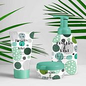 Packaging para Avocado & Kiwi. Packaging project by Elena Gil - 02.01.2017