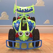 R.C. Car de Toy Story . 3D, Animation, Film, Film, Video, TV, Design, To, Design, Character Design, Graphic Design, Motion Graphics, and Video project by Àlvaro TOrte - 02.02.2017