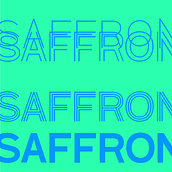 Saffron Display bespoke typeface Ein Projekt aus dem Bereich Br, ing und Identität, T und pografie von Letterjuice - 02.02.2017