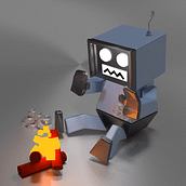 Mi Proyecto del curso: Introducción al Diseño y Modelado 3D con Blender. 3D project by kete - 03.18.2017
