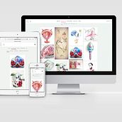 Diseño Web. Design, and UX / UI project by Giselle P Vitali Di Maria - 11.30.2016