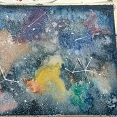 Mi Proyecto del curso: Técnicas modernas de Acuarela. Painting project by David Alcubierre - 02.04.2017