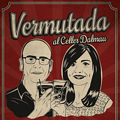 Cartel para una pareja de novios.. Graphic Design project by Carles Mateu Molins - 02.04.2017