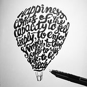 Tipografía. Een project van  Belettering van Bea Santin Sanchez - 20.09.2017