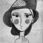 el tren se fue...se fue para... Ein Projekt aus dem Bereich Traditionelle Illustration von raul dominguez - 13.10.2016