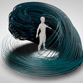 3D particulas. 3D, Animação, e Motion Graphics projeto de julianalliteras - 05.02.2017