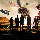 The force awakens . % Briant MacFarlane tarafından hazırlanan Film, Ve Grafik Tasarım projesi - 02.06.2017