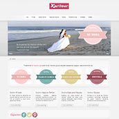 Publicidad y Página Web, imagen corporativa, y posicionamiento de  Agencia de Viajes Xaritour. . Un proyecto de Desarrollo Web, Diseño gráfico, Diseño Web, Marketing y Publicidad de Mónica Roberts - 07.02.2017