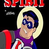 The Spirit  Ein Projekt aus dem Bereich Traditionelle Illustration von Flash Johnstone - 07.02.2017