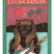 Best Coast. Un proyecto de Ilustración tradicional de Roberta Vázquez - 07.02.2017