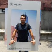 Ilustración Tipográfica "Día de Muertos" Ein Projekt aus dem Bereich Animation, Beleuchtungsdesign, Grafikdesign, Traditionelle Illustration, Marketing, T, pografie und UX / UI von Luis Arellanos Tovar - 14.08.2016