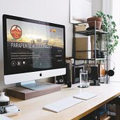 Diseño web para empresa de parapente. Web Design project by Juan Manuel de Marcos Vetas - 12.20.2015
