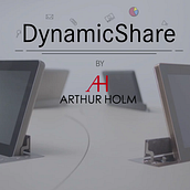 Dynamic Share by Arthur Holm . Un progetto di Animazione, Cinema, video e TV e Motion graphics di Avisual Concept - 07.02.2017