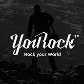 YouRock - Talent Partners. Br, ing, Identit, Web Design, T, and pograph project by Aitor Saló - 02.08.2017
