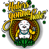 Mi Proyecto del curso: Ilustración para no ilustradores (Haters gonna hate). Character Design, Traditional illustration, T, pograph, and Design project by Juan Afanador - 02.07.2017