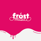Frost Music. Un projet de Br, ing et identité, Direction artistique, Design  et Illustration traditionnelle de Jimmy Cudriz - 08.02.2017