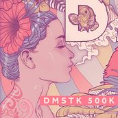 DMSTK 500K por Leon de la Cruz. Traditional illustration project by Leon de la Cruz - 02.08.2017