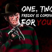 Freddy Krueger. Traditional illustration project by Santiago Henao Montoya - 12.07.2014
