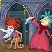 Carnival. Un proyecto de Diseño gráfico e Ilustración tradicional de sonia romera - 09.02.2017