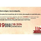 Entrades gala Cifog 2K16. Un proyecto de Diseño gráfico de Desirée Macías Prior - 10.05.2016