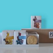 Packaging de té. Packaging project by Claudia González Fernández - 02.08.2017