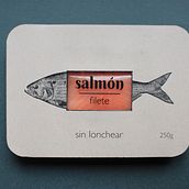 PACKAGING - SALMÓN. Br, ing, Identit, Graphic Design, Traditional illustration, Packaging, T, pograph, and Product Design project by Beatriz Rodríguez Sanz - 02.08.2017