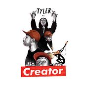 Tyler The Creator. Design, and Traditional illustration project by Estudio Vakuum - 02.09.2017