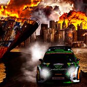 Mi Proyecto del curso: Secretos del fotomontaje y el retoque creativo "Corredor" . % Luis Garcia tarafından hazırlanan Tasarım projesi - 02.08.2017