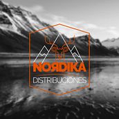Nordika Identidad Corporativa y Branding. Graphic Design, Traditional illustration, Br, ing & Identit project by Chamadoira - 02.08.2017