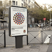 Construyendo Participación. Br, ing, Identit, and Graphic Design project by Federico Sabater - 02.10.2017