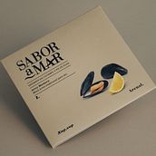 SABOR A MAR. Un proyecto de Br, ing e Identidad, Diseño, Diseño gráfico y Packaging de Estudio Linea - 10.02.2014