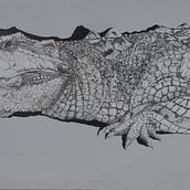 Feliz Navidad 2016... y "Noche", también 2016.. Fine Arts project by sandra leticia Martínez - 06.01.2015