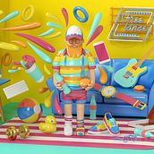 Freelance Guy!. Un proyecto de 3D, Animación, Dirección de arte, Diseño gráfico e Ilustración tradicional de Misa Urban - 10.02.2017