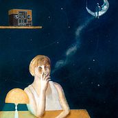 Paper Moon. Un proyecto de Ilustración tradicional de Jorge Alejandro Fuentes Rogosich - 11.02.2017